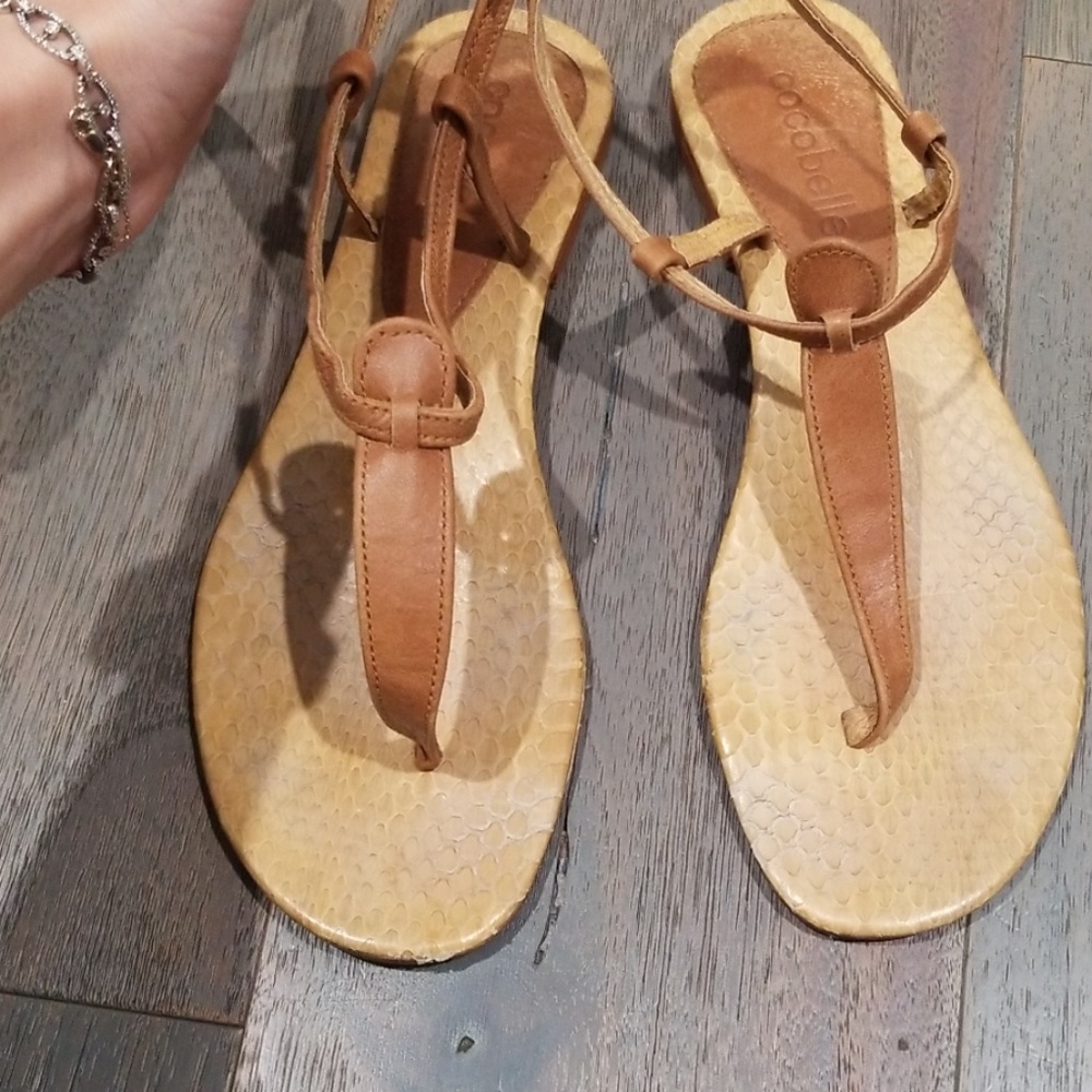Cocobelle Leather Sandal